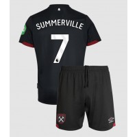 West Ham United Crysencio Summerville #7 Gostujuci Dres za djecu 2024-25 Kratak Rukav (+ Kratke hlače)